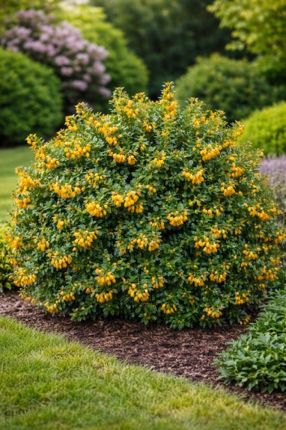 Барбарис Дарвіна Компакта|Berberis darwinii Compacta|Барбарис Дарвина Компакта